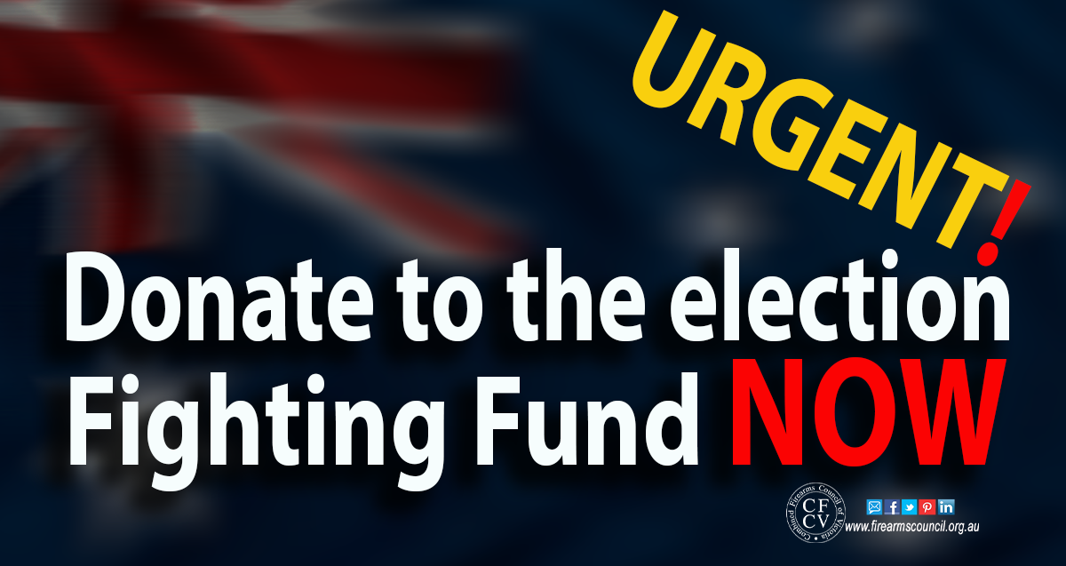 Federal Election - donations